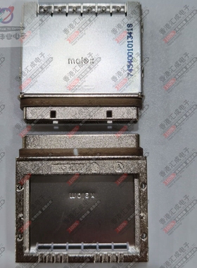 745400101 CONN EMI HSG FOR IPASS SERIES 连接器  原装