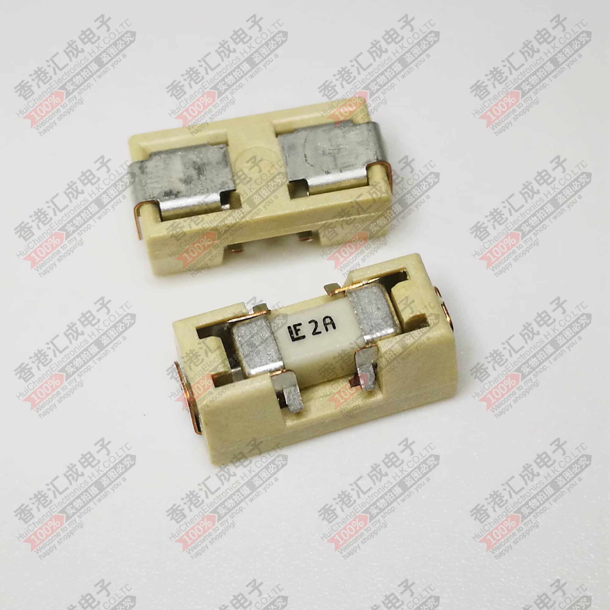 0154002.DR 2A 125V 带座进口保险丝 1808  全新原装