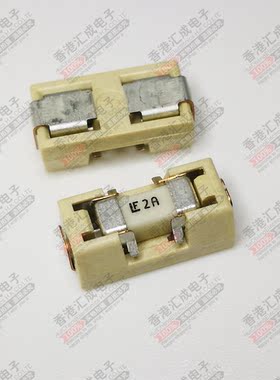 0154002.DR 2A 125V 带座进口保险丝 1808  全新原装