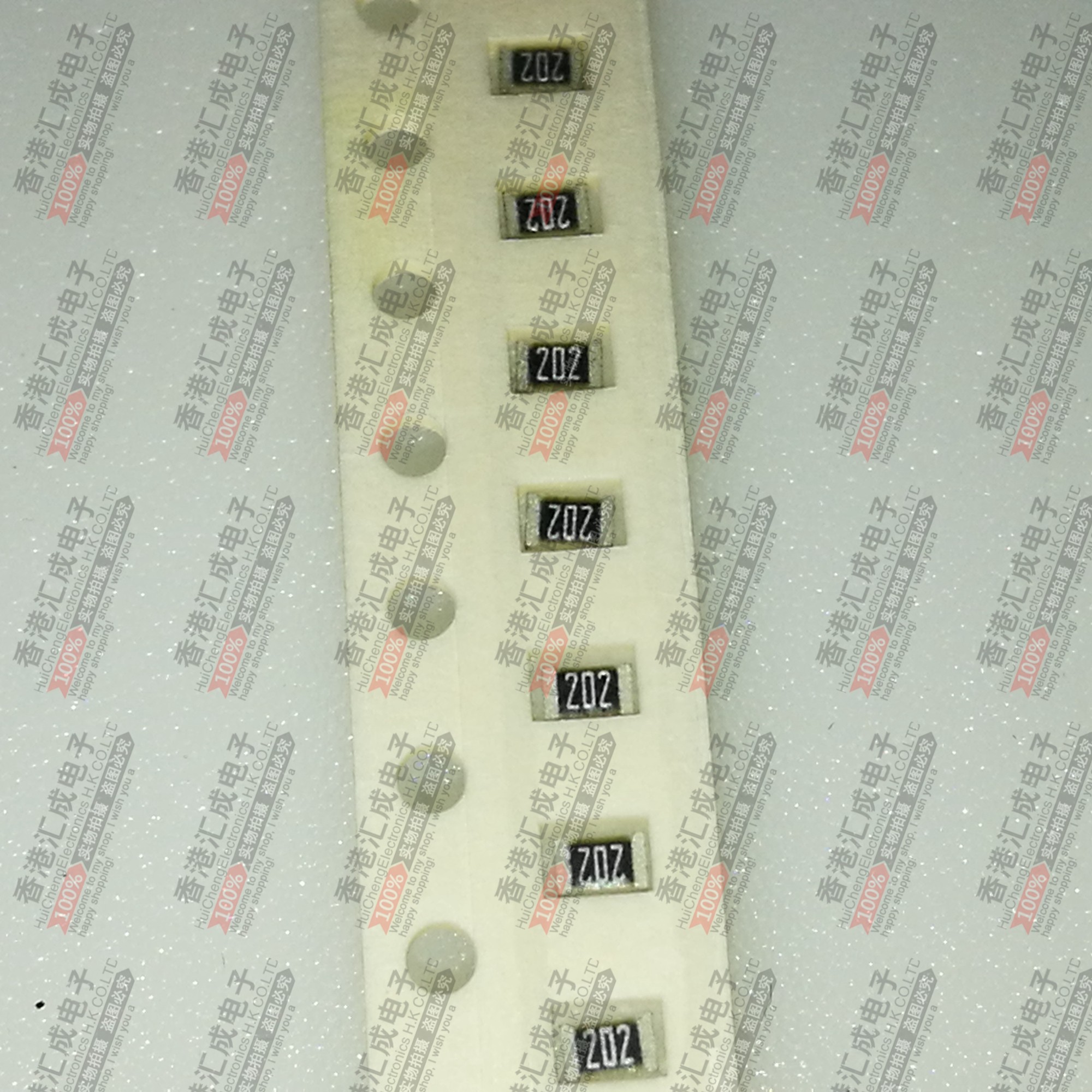 RS-05K2001FT 2K 2Kohm 1% 0805 2001 贴片电阻 原装 100个3