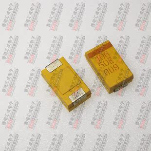 T491D106K050AT 10UF 106K 50V D型 7343 贴片钽电容 全新原装