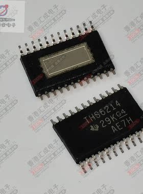THS6214IPWPR THS6214IPWP  HTSSOP24 全新原装