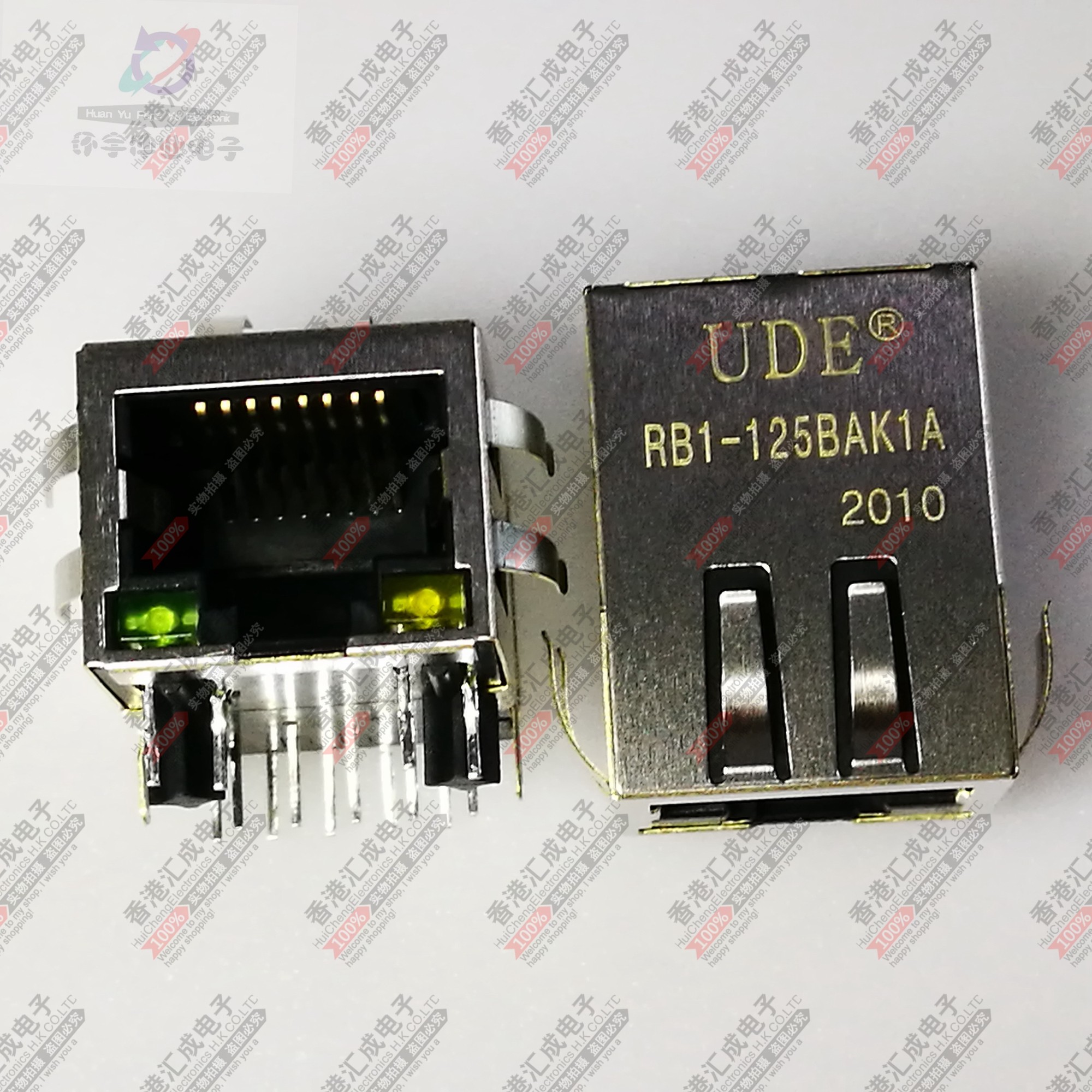 RB1-125BAK1A 网络变压器 RJ45连接器 全新原装
