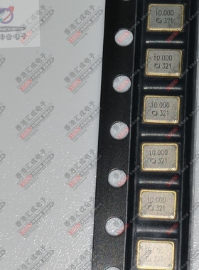AD-CJ13-100001210D05 10MHZ 12PF SMD3225-4P 贴片无源晶振 原装