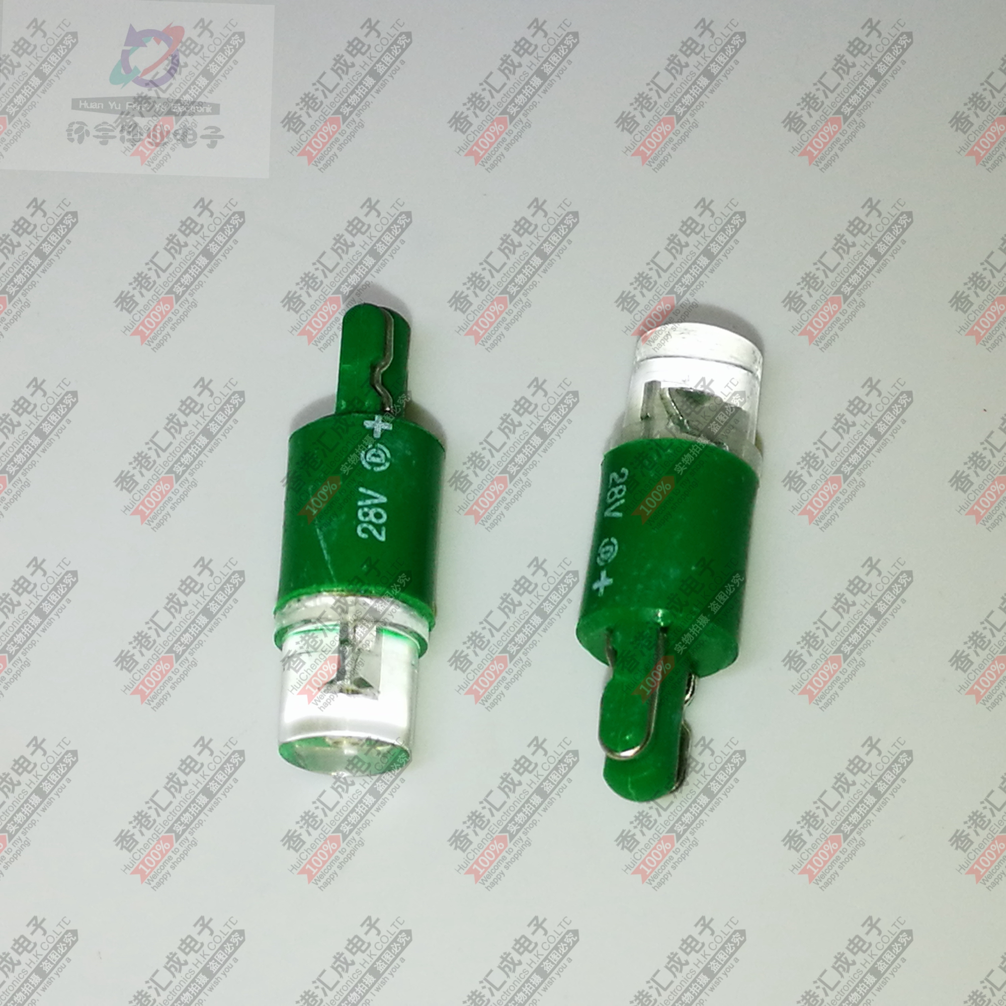 586-1A02-105F LED WEDGE BASED T5 526NM 28V绿色600mcd原装订货