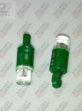 586-1A02-105F LED WEDGE BASED T5 526NM 28V绿色600mcd原装订货