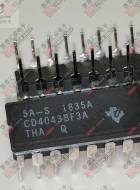 CD4043BF3A CDIP16 全新原装