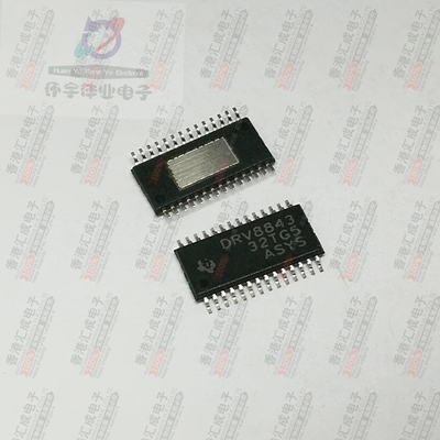 DRV8843PWPR DRV8843PWP HTSSOP28 全新原装