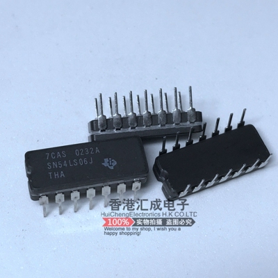 SN54LS06J 74LS06 CDIP14 全新原装