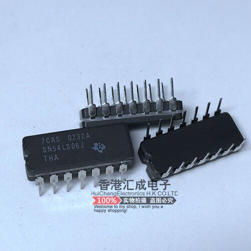SN54LS06J 74LS06 CDIP14 全新原装