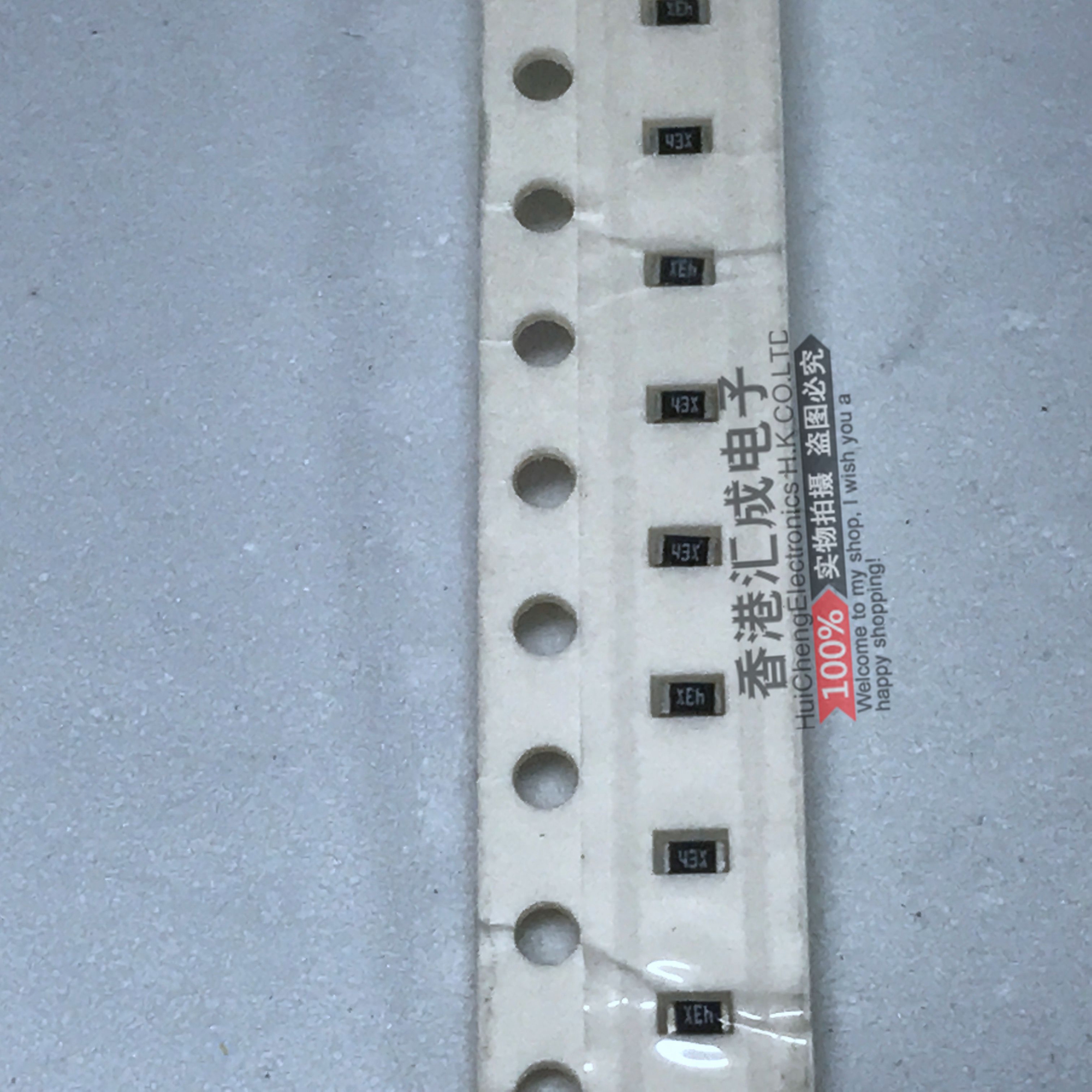 0603 27.4R 27R4 27.4OHM 1% 贴片电阻 全新原装 100个2.5