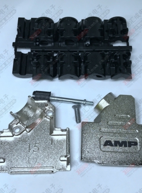1-1478763-5 CONN BACKSHELL 15P METAL 45DEG 连接器 全新原装