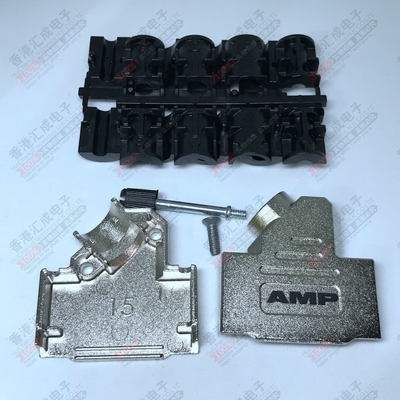 1-1478763-5 CONN BACKSHELL 15P METAL 45DEG 连接器 全新原装