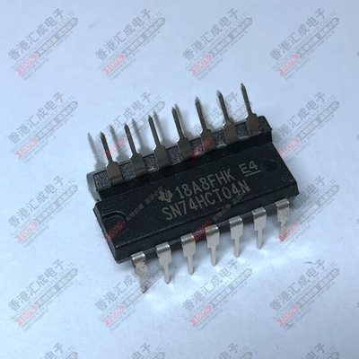 SN74HCT04N DIP14 全新原装