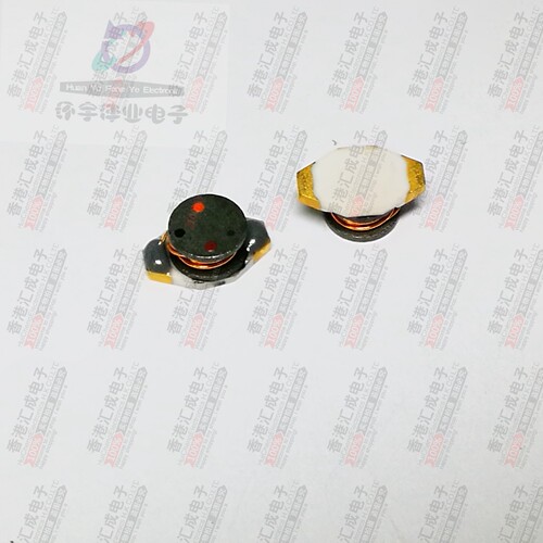 DS1608-100M 10UH 贴片橄榄型屏蔽电感 贴片功率电感 全新原装