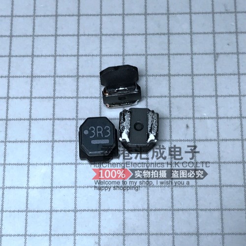 NR5040T3R3N 3.3UH 3R3 3.3A 35.1MOHM 5X5X4MM 贴片功率电感原装