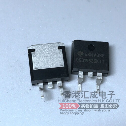 CSD19535KTT CSD19535K CSD19535 TO263 全新原装