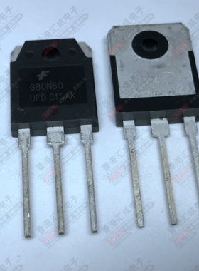 G80N60UFD G80N60 TO-3P 全新原装