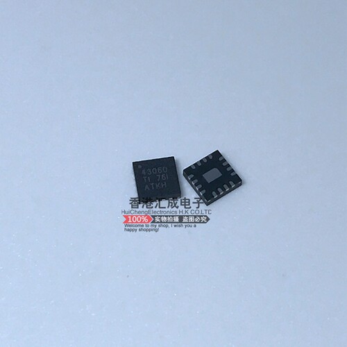 TPS43060RTER TPS43060RTE TPS43060 WQFN16 全新原装