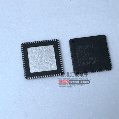 AD9520-1BCPZ AD9520-1BCP AD9520-1 LFCSP64 全新原装