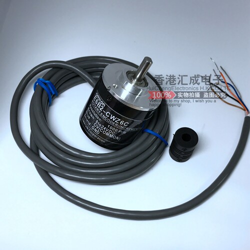 E6B2-CWZ6C 000P/R 增量式旋转编码器 欧姆龙编码器 原装
