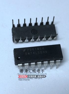 DM74LS04N DM74LS04 74LS04 DIP14 全新原装