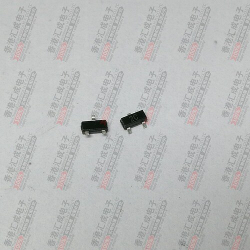BC849C SOT23 全新原装