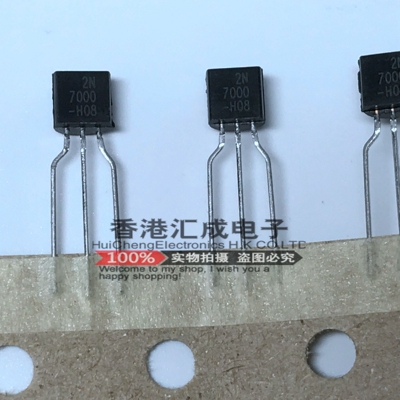 2N7000 2N7000RLRAG  2N7000RL 2N7000R TO92 全新原装
