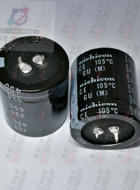 LGU2W331MELC 450V 330UF 330 450 35X40MM 直插电解电容进口原装