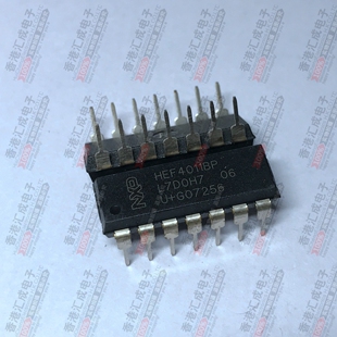 HEF4011BP HEF4011 DIP14 全新原装