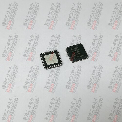 ATMEGA168PA-MU QFN32 全新原装