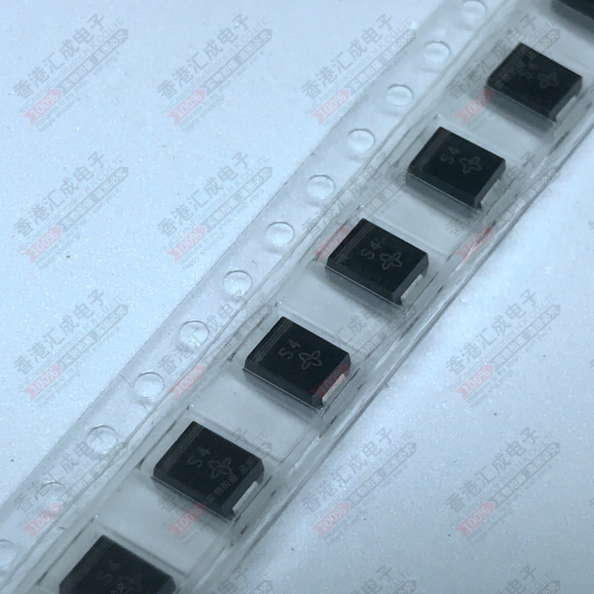 SS24-E3/52T SS24 SMB 贴片肖特基二极管 全新原装