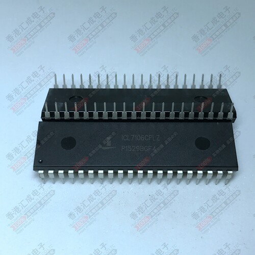 ICL7106CPLZ ICL7106CPL ICL7106 DIP40 全新原装