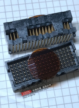 ASP-105885-01 114P 间距1.27MM 连接器 公引脚阵列表面贴装 原装