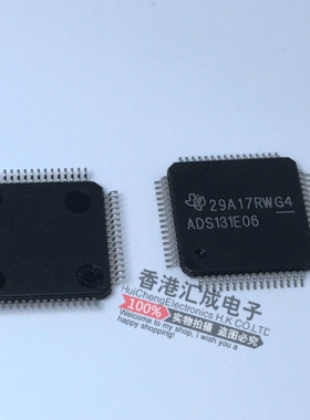 ADS131E06IPAGR ADS131E06IPAG ADS131E06 TQFP64 全新原装