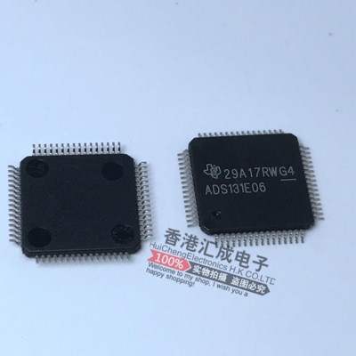 ADS131E06IPAGR ADS131E06IPAG ADS131E06 TQFP64 全新原装
