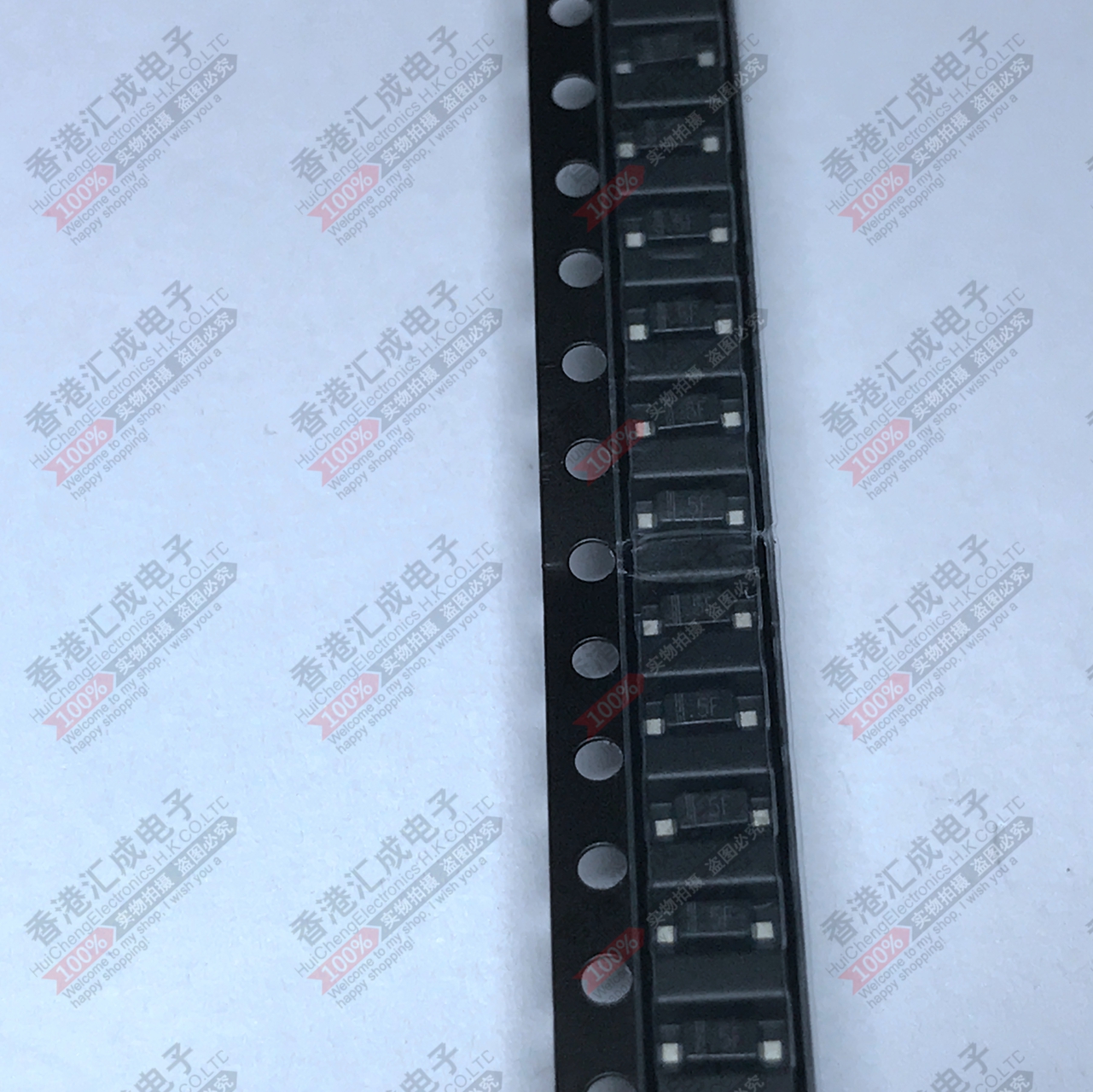 0.5W 15V MM1Z15V SOD123 贴片二极管 全新原装
