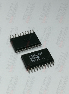 AD7822BRZ AD7822BR SOP20 全新原装