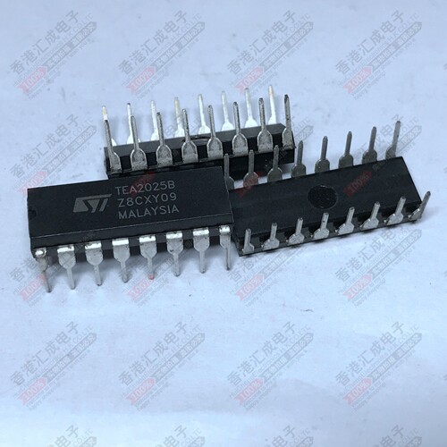 TEA2025B DIP14 全新原装