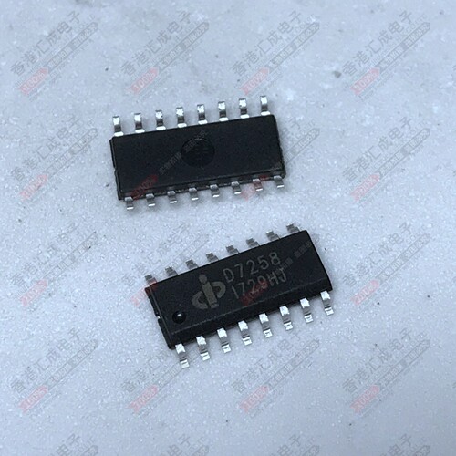 D7258 SOP16 全新原装