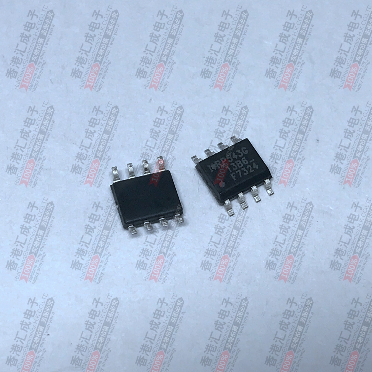 IRF7324PBF IRF7324 SOP8 全新原装