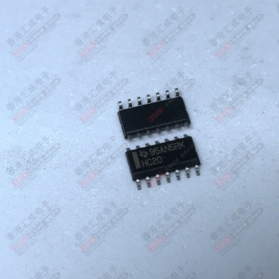 SN74HC20D 74HC20 SOP14 全新原装
