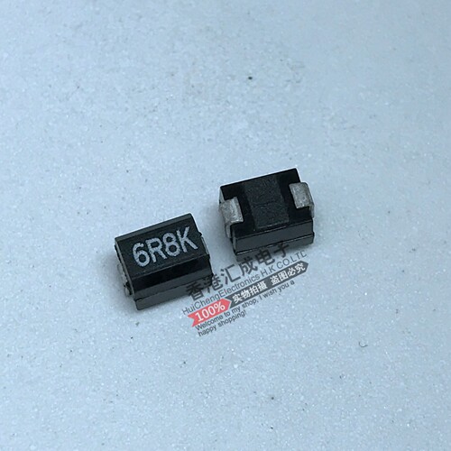 CMI453215U6R8K 6.8UH R68K 500MA 3225 贴片电感 台产原装