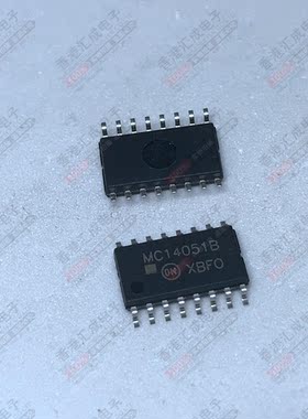MC14051BFEL MC14051B MC14051 SOP16 进口原装