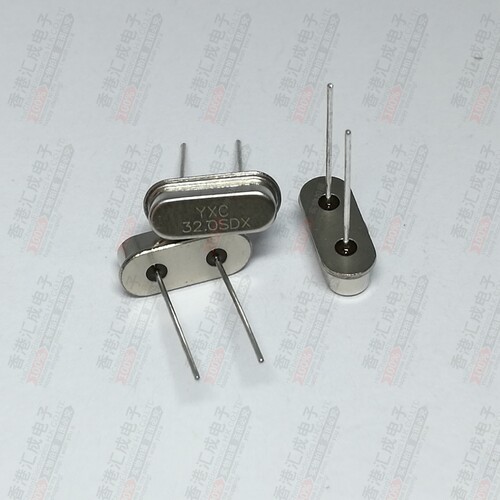 32MHZ 32M 32.000MHZ 32.000M 32.000 HC-49S DIP2 直插晶振