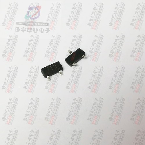 SM712.TCT SM712 代码丝印712 SOT23 SEMTECH 全新原装