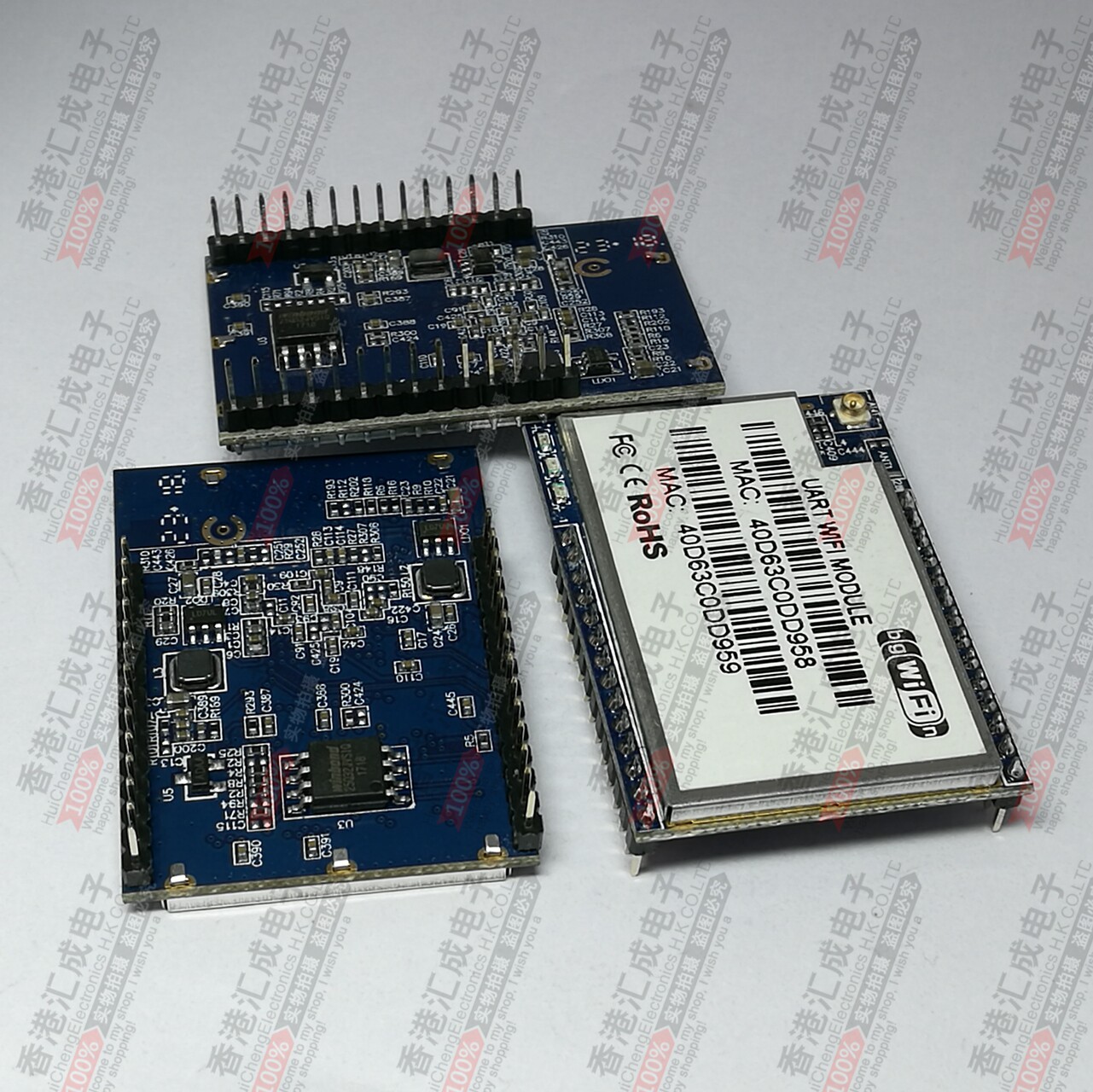 HLK-RM04 嵌入式WIFI转串口无线透明传输模块 单片机uart串口WIFI