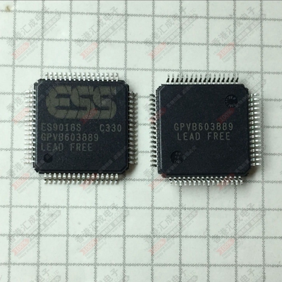 ES9018S ES9018 音频解码芯片DAC 音频芯片 QFP64 全新原装