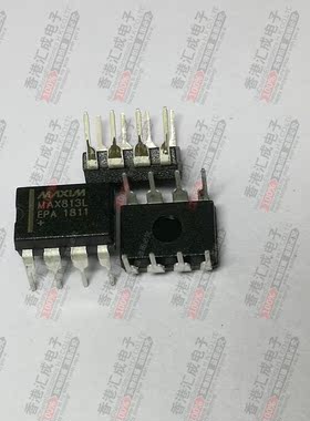 MAX813LEPA  MAX813 DIP8 台产原装
