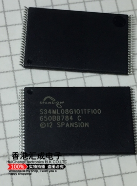 S34ML08G101TFI000 S34ML08G101TFI00 S34ML08G101 TSSOP48原装
